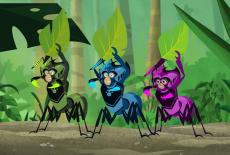 Wild Kratts: The Real Ant Farm: TVSS: Iconic