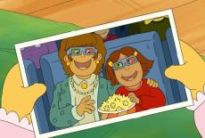 Arthur: Listen Up!; Arthur's New Old Vacation: TVSS: Iconic