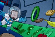 Curious George: Curious George's Rocket Ride; Curious George, Station Master: TVSS: Iconic