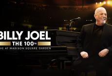 Billy Joel: The 100th -- Live at Madison Square Garden: TVSS: Banner-L1