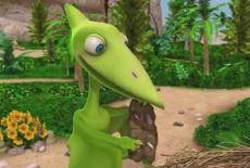 Dinosaur Train: Buck-Tooth Bucky; Tiny's Tiny Place: TVSS: Iconic
