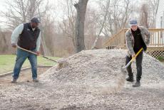 Ask This Old House: Seashell Driveway; Radon System: TVSS: Iconic