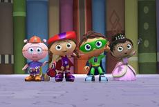 Super Why!: The Twelve Dancing Princesses: TVSS: Iconic