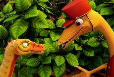 Dinosaur Train: Double-Crested Trouble; Erma and the Conductor: TVSS: Iconic