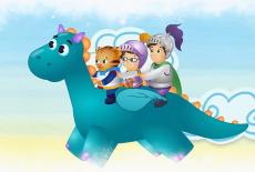 Daniel Tiger's Neighborhood: Prince Tuesday Goes to College; Daniel Misses Grandpere: TVSS: Iconic