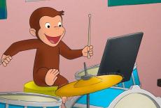 Curious George: Hot Dog; George and the Beat: TVSS: Iconic