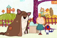 Peg + Cat: The Too Big Dog Problem; The Giant Baby Problem: TVSS: Iconic