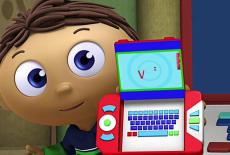 Super Why!: Galileo's Space Adventure: TVSS: Iconic
