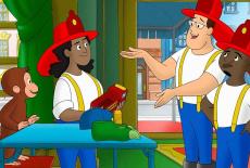 Curious George: Mush; Puppets in the Park: TVSS: Iconic