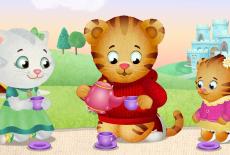 Daniel Tiger's Neighborhood: Margaret's First Chime Time; Tiger Family Fun: TVSS: Iconic