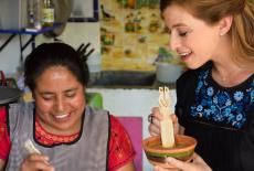 Pati's Mexican Table: Oaxaca Breakfast: Messy and Delicious: TVSS: Iconic