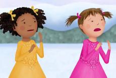 Pinkalicious & Peterrific: Drawing Noses; Pinkalicious on Ice: TVSS: Iconic
