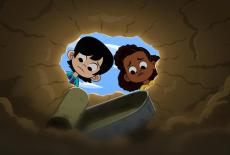 Lyla in the Loop: Treasure Hunters; Super Stu: TVSS: Iconic