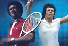 Gods of Tennis: Billie Jean King and Arthur Ashe: TVSS: Iconic