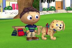Super Why!: The Great Robot Race: TVSS: Iconic