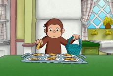 Curious George: Surprise Quints; Muddy Monkey: TVSS: Iconic