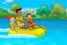 Curious George: Water Ski-Daddle; The Greenhouse Effect: TVSS: Iconic