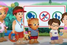 Daniel Tiger's Neighborhood: Daniel Follows the Rules at the Pool; Daniel's First Swim Class: TVSS: Iconic