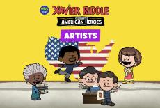 Xavier Riddle Celebrates American Heroes: Artists: TVSS: Banner-L1
