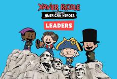 Xavier Riddle Celebrates American Heroes: Leaders: TVSS: Banner-L1
