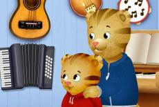 Daniel Tiger's Neighborhood: Daniel Listens to Dad; Daniel and Katerina Listen to Each Other: TVSS: Iconic