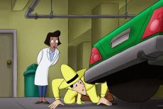 Curious George: Robot Monkey Hullabalo; Curious George and the Slithery Day: TVSS: Iconic