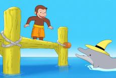 Curious George: Dolphin With the Yellow Hat; Dog's Day Off: TVSS: Iconic