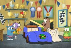 Let's Go Luna!: Fast Food; Longbeak the Pirate: TVSS: Iconic