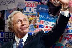 Centered: Joe Lieberman: TVSS: Key Art