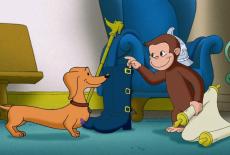 Curious George: King Doggie; The Lucky Cap: TVSS: Iconic