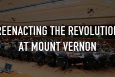 Reenacting The Revolution at Mount Vernon: TVSS: Staple