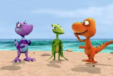 Dinosaur Train: Great Big Stomping Dinosaur Feet; Hornucopia: TVSS: Iconic