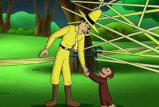 Curious George: Curious George, Web Master; The Big Sleepy: TVSS: Iconic