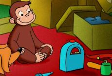 Curious George: Scaredy Dog; Say Goodnight, George: TVSS: Iconic