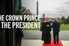 Frontline: The Crown Prince & The President: TVSS: Banner-L1