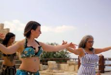 Bare Feet With Mickela Mallozzi: Cyprus: TVSS: Iconic