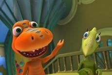 Dinosaur Train: Carla Cretoxyrhina; Train Trouble: TVSS: Iconic