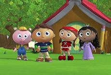 Super Why!: Rumpelstiltskin: TVSS: Iconic
