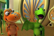 Dinosaur Train: Paulie Pliosaurus; Elmer Visits the Desert: TVSS: Iconic