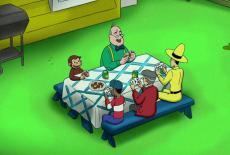 Curious George: A Bridge to Farm; Monkey Fever: TVSS: Iconic