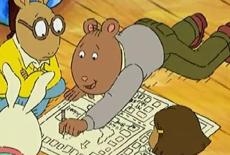 Arthur: Arthur and the Big Riddle; Double Dare: TVSS: Iconic