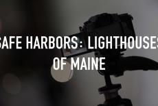 Safe Harbors: Lighthouses of Maine: TVSS: Staple