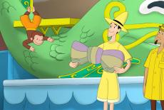Curious George: Monkey Parade; George and Allie's Pet Hotel: TVSS: Iconic