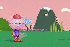 Super Why!: Momotaro the Peach Boy: TVSS: Iconic