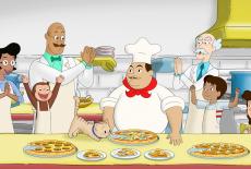 Curious George: George Makes Pizza; Ladybugs!: TVSS: Iconic