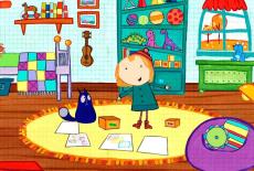 Peg + Cat: The Messy Room Problem; The Golden Pyramid Problem: TVSS: Iconic