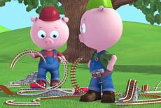 Super Why!: The Three Feathers: TVSS: Iconic