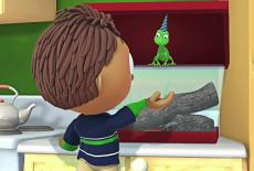 Super Why!: Pinocchio: TVSS: Iconic
