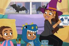 Alma's Way: Trick or Treatasaurus; The Haunted Hallway: TVSS: Iconic