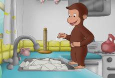 Curious George: Leaky Faucet; George Loves a Parade: TVSS: Iconic